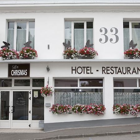 Logis Hotel Le Chrismas Châteaulin Exteriér fotografie